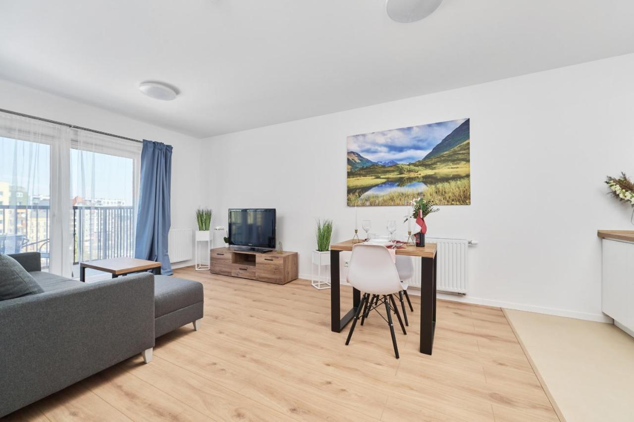 Modern Elegance Apartments Wroclaw With Ac By Noclegi Renters מראה חיצוני תמונה