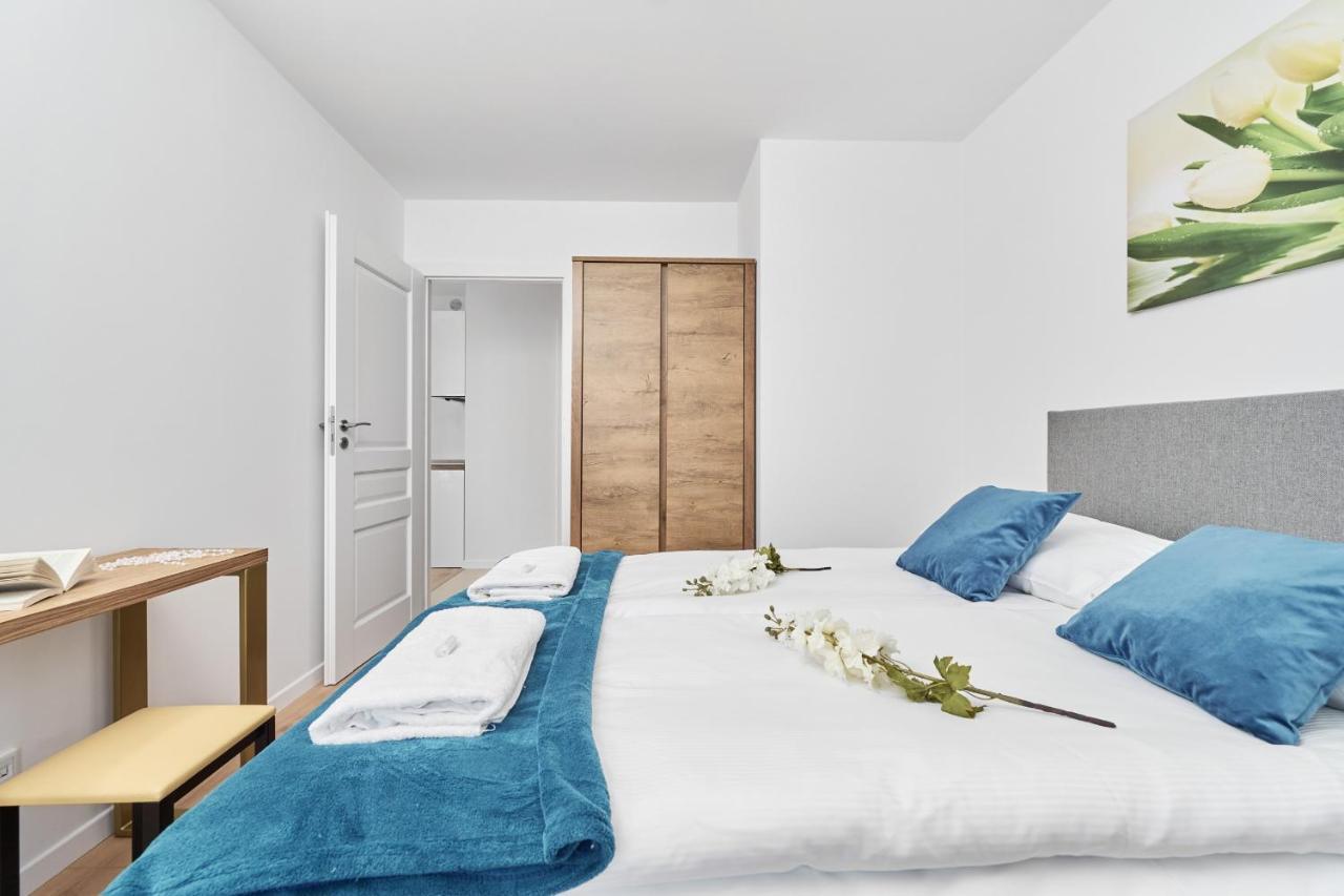 Modern Elegance Apartments Wroclaw With Ac By Noclegi Renters מראה חיצוני תמונה
