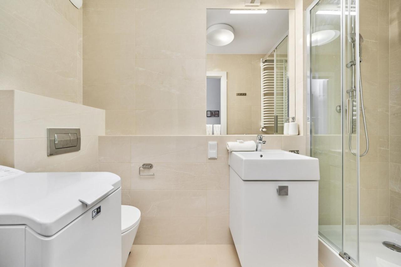 Modern Elegance Apartments Wroclaw With Ac By Noclegi Renters מראה חיצוני תמונה