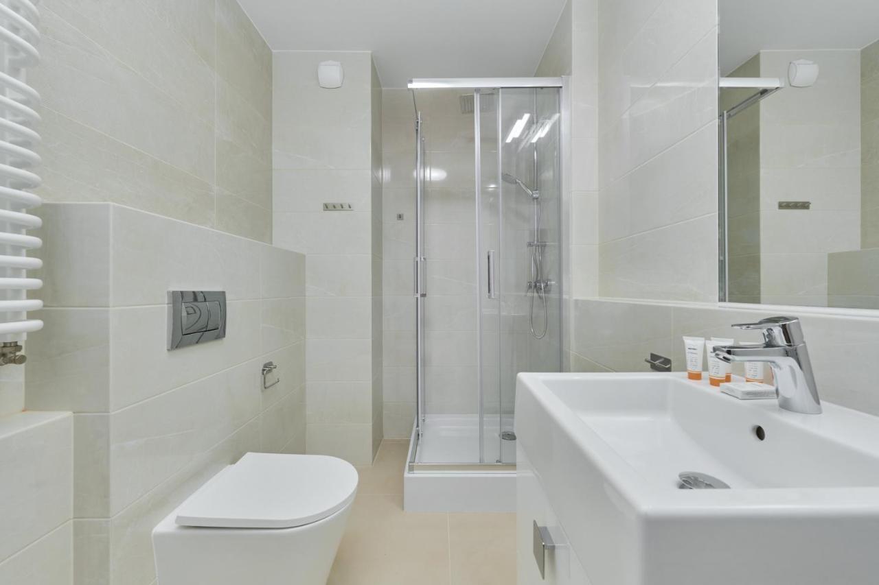 Modern Elegance Apartments Wroclaw With Ac By Noclegi Renters מראה חיצוני תמונה