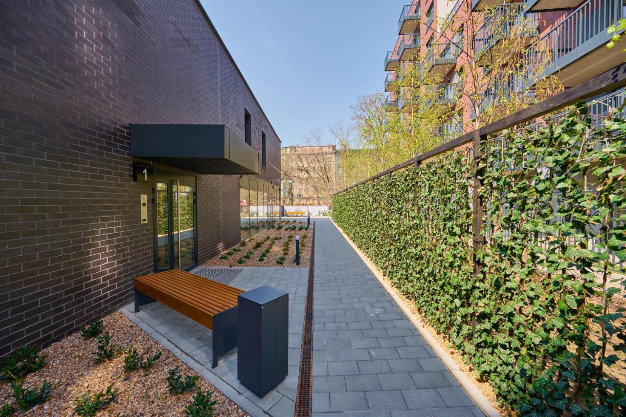 Modern Elegance Apartments Wroclaw With Ac By Noclegi Renters מראה חיצוני תמונה