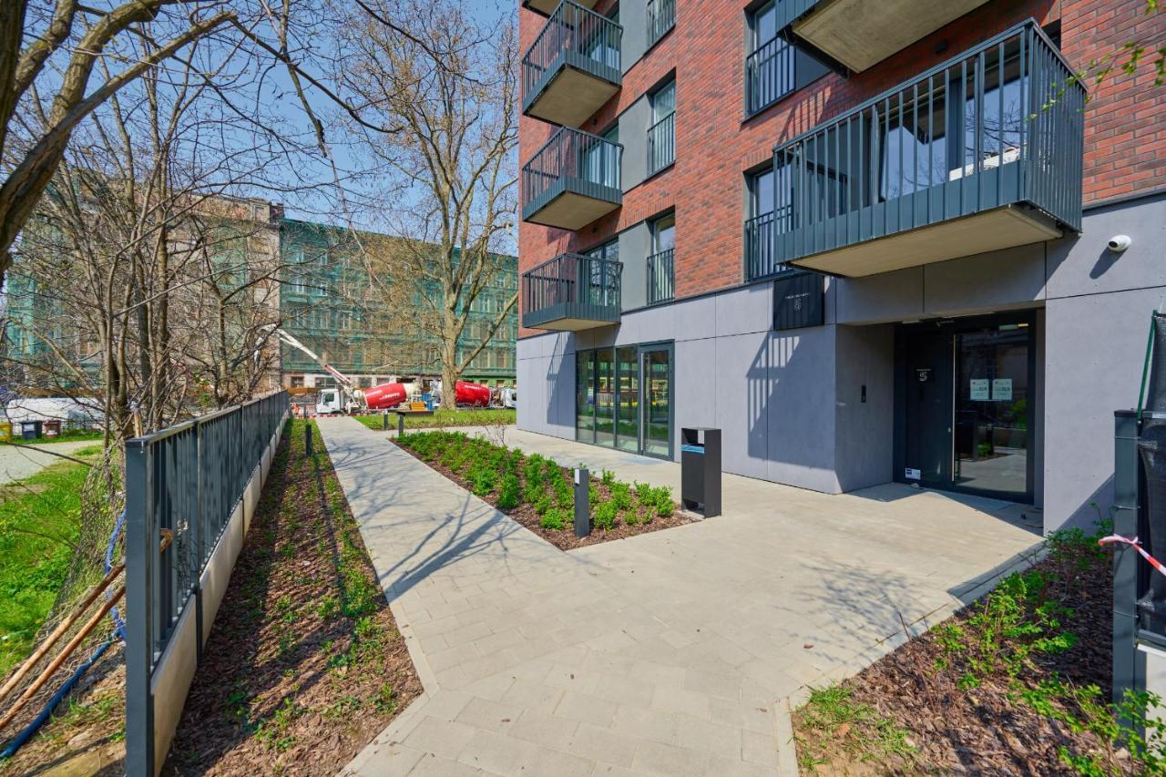 Modern Elegance Apartments Wroclaw With Ac By Noclegi Renters מראה חיצוני תמונה