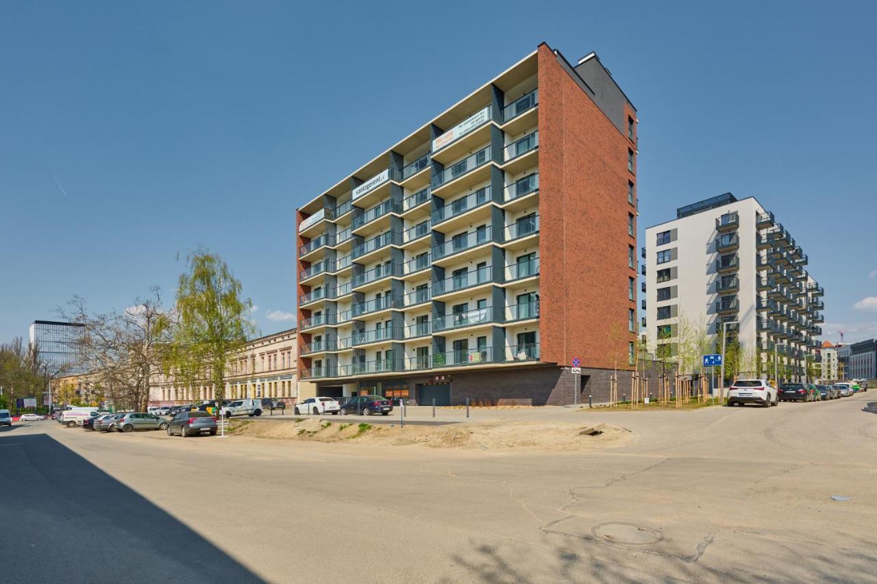 Modern Elegance Apartments Wroclaw With Ac By Noclegi Renters מראה חיצוני תמונה