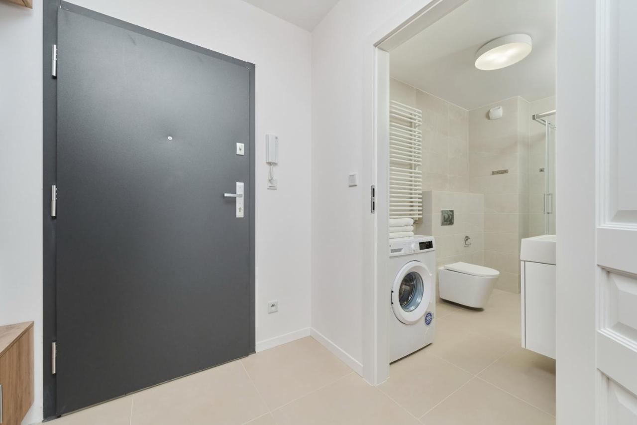 Modern Elegance Apartments Wroclaw With Ac By Noclegi Renters מראה חיצוני תמונה