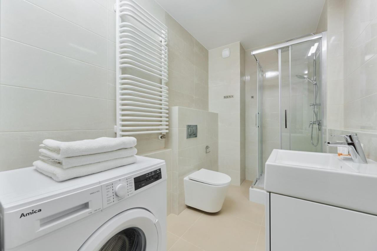 Modern Elegance Apartments Wroclaw With Ac By Noclegi Renters מראה חיצוני תמונה