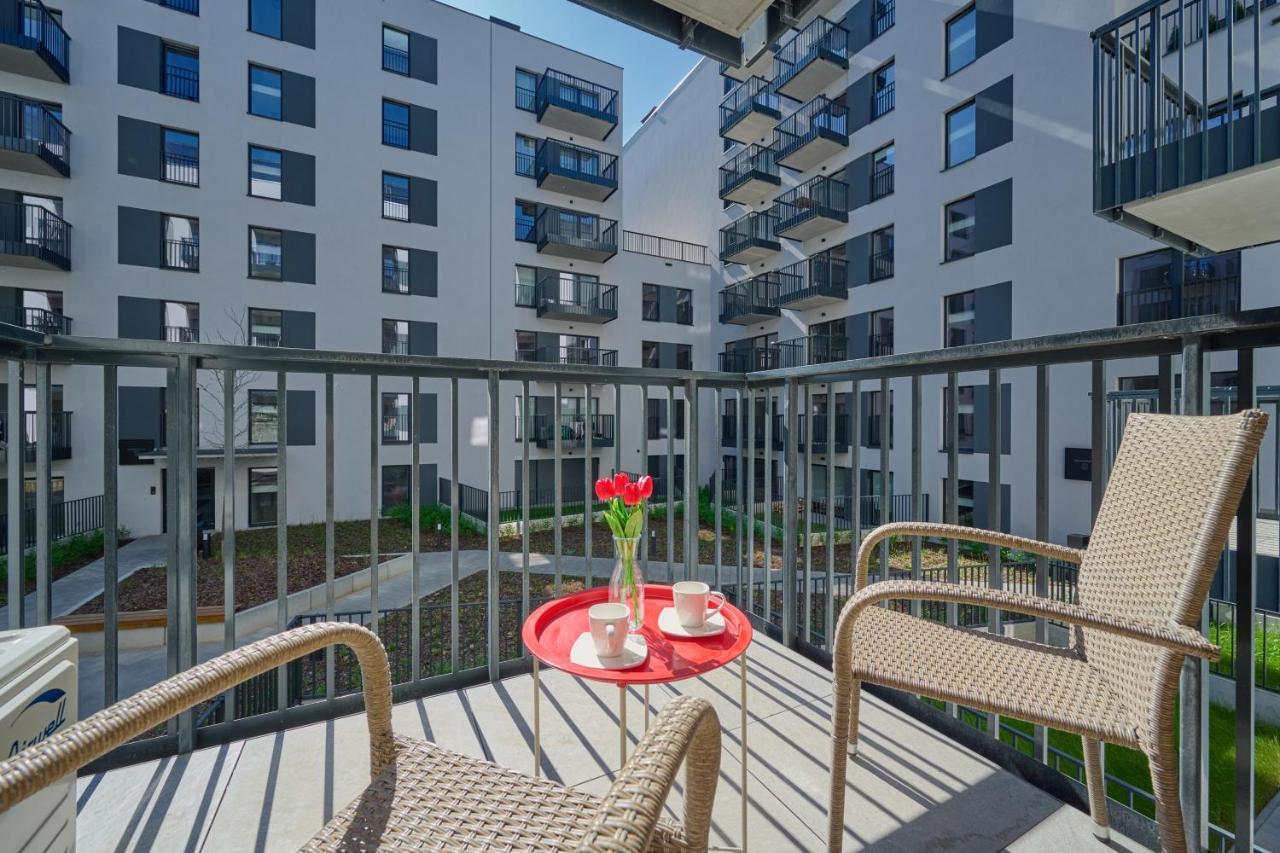 Modern Elegance Apartments Wroclaw With Ac By Noclegi Renters מראה חיצוני תמונה