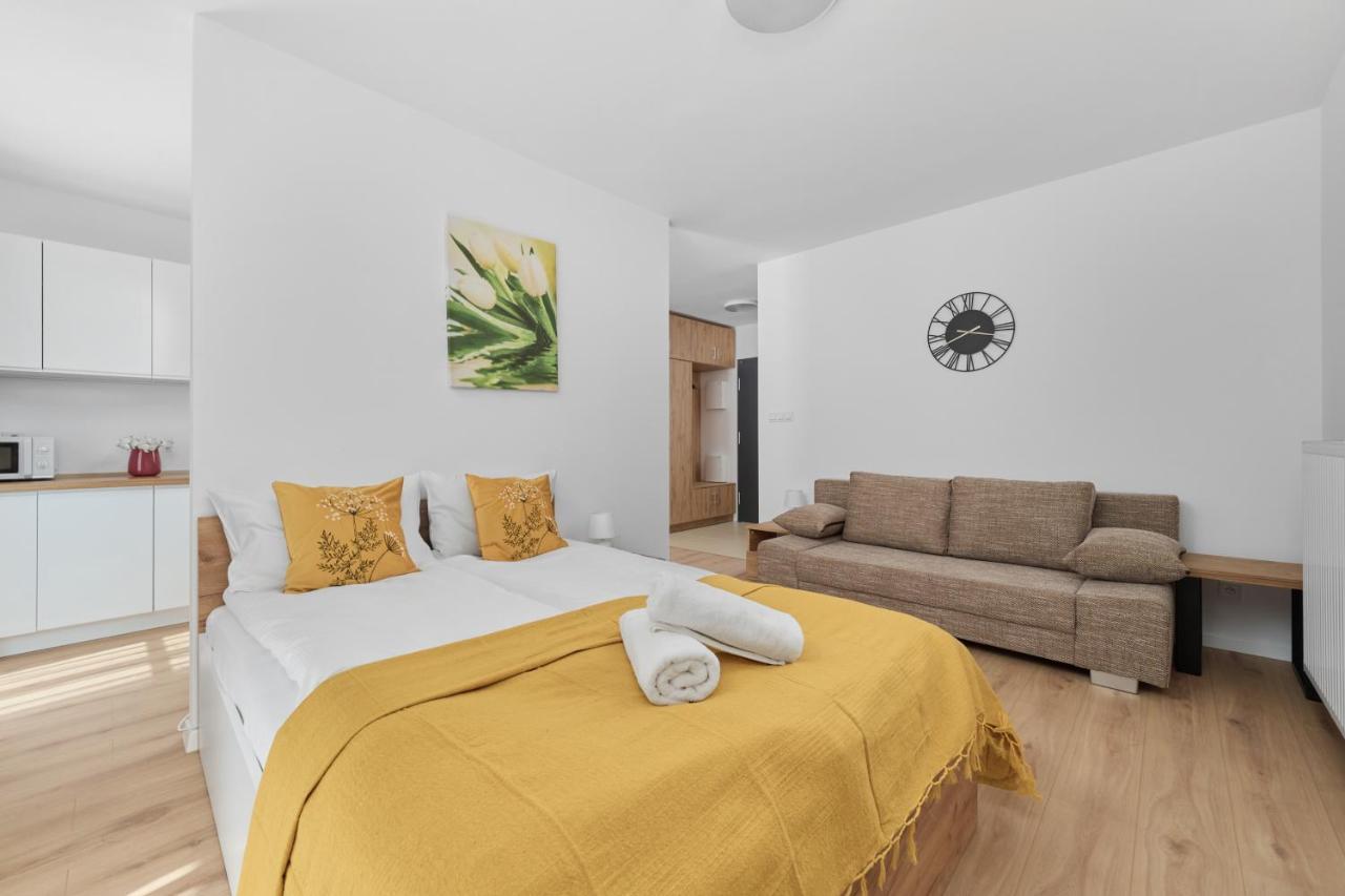 Modern Elegance Apartments Wroclaw With Ac By Noclegi Renters מראה חיצוני תמונה