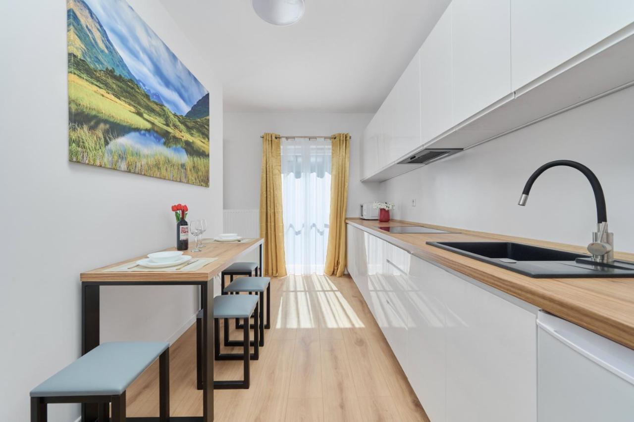 Modern Elegance Apartments Wroclaw With Ac By Noclegi Renters מראה חיצוני תמונה